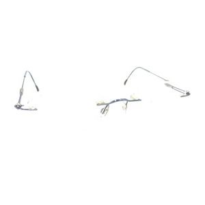 Silhouette Titanium Light Blue Rimless Eyeglasses Frames 17 140 Austria Designer